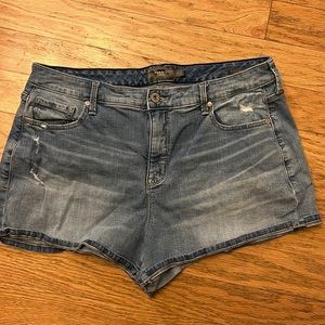 Distressed Shorts